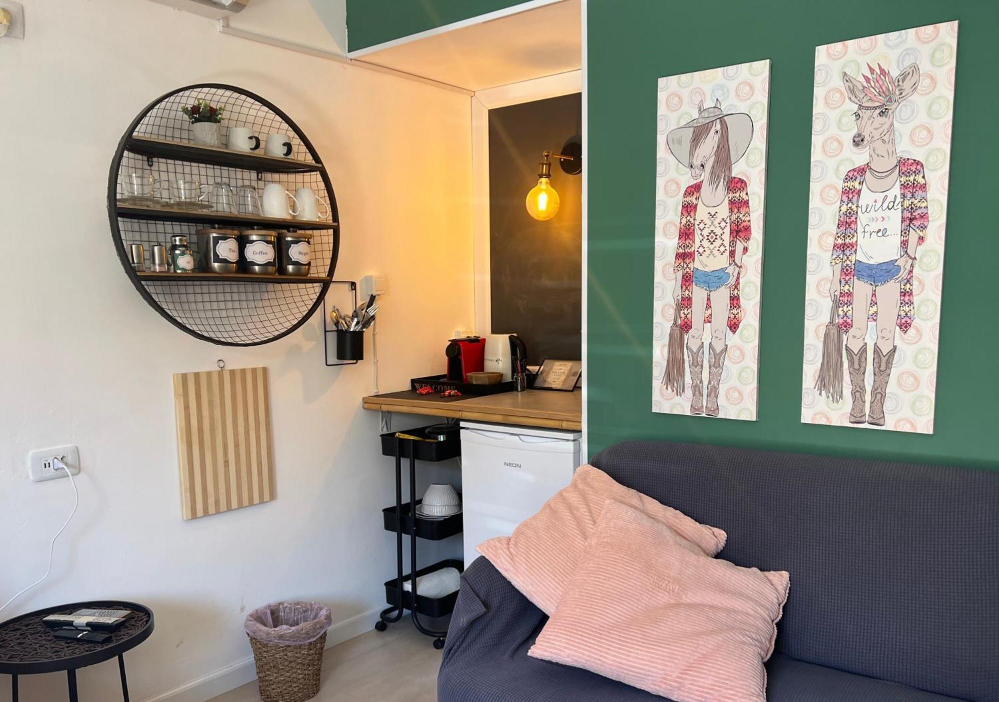 Вилла Eilat Charming & Cozy Studio Экстерьер фото
